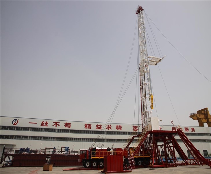 ZJ 40（850hp） CZ Truck-Mounted Drilling Rigs factory