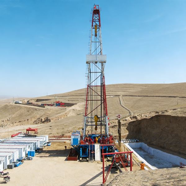 ZJ40 Skid-Rigiau Drilio wedi'u Mowntio