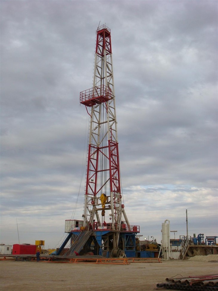 ZJ40 Skid-Mounted Drilling Rigs factory