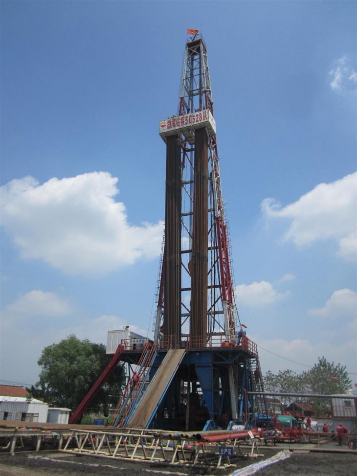 ZJ50 Skid-Mounted Drilling Rigs factory