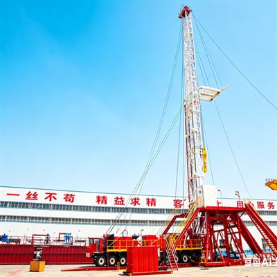 ZJ 40 （850hp） Tryc CZ-Rigiau Drilio wedi'u Mowntio